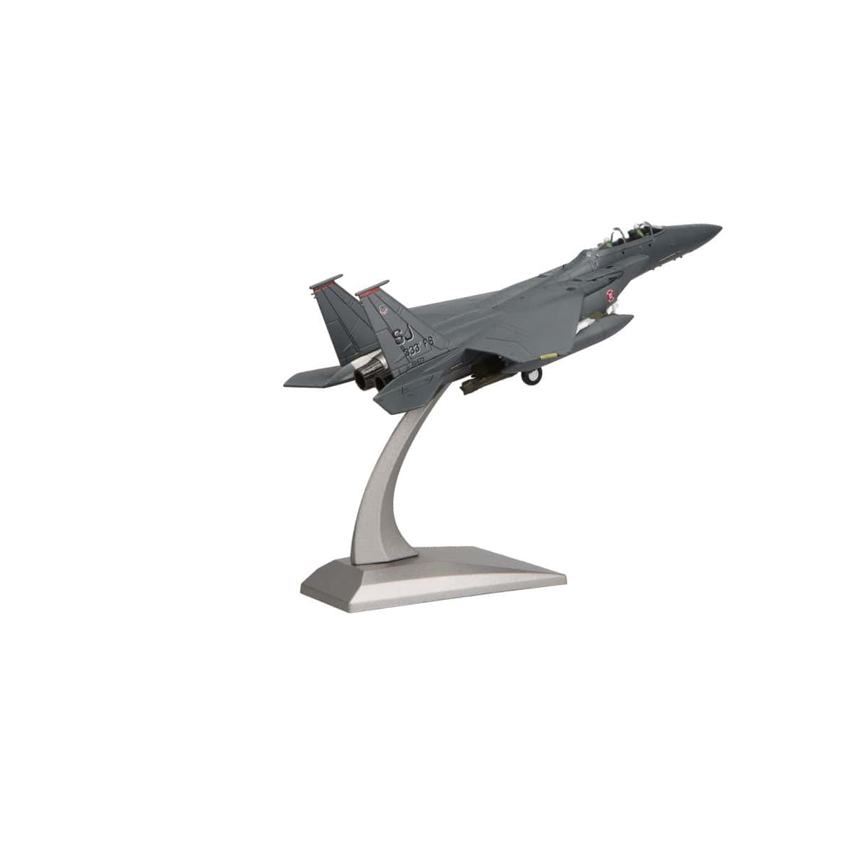 High Flying Models Die Cast Planes McDonnell Douglas F-15E Strike Eagle 1/100 Diecast Aircraft Model