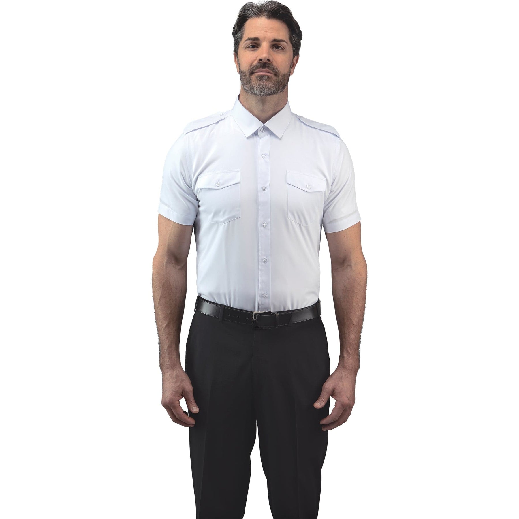 Lift Aviation Flextech Professional Pilot Short Sleeve Shirt