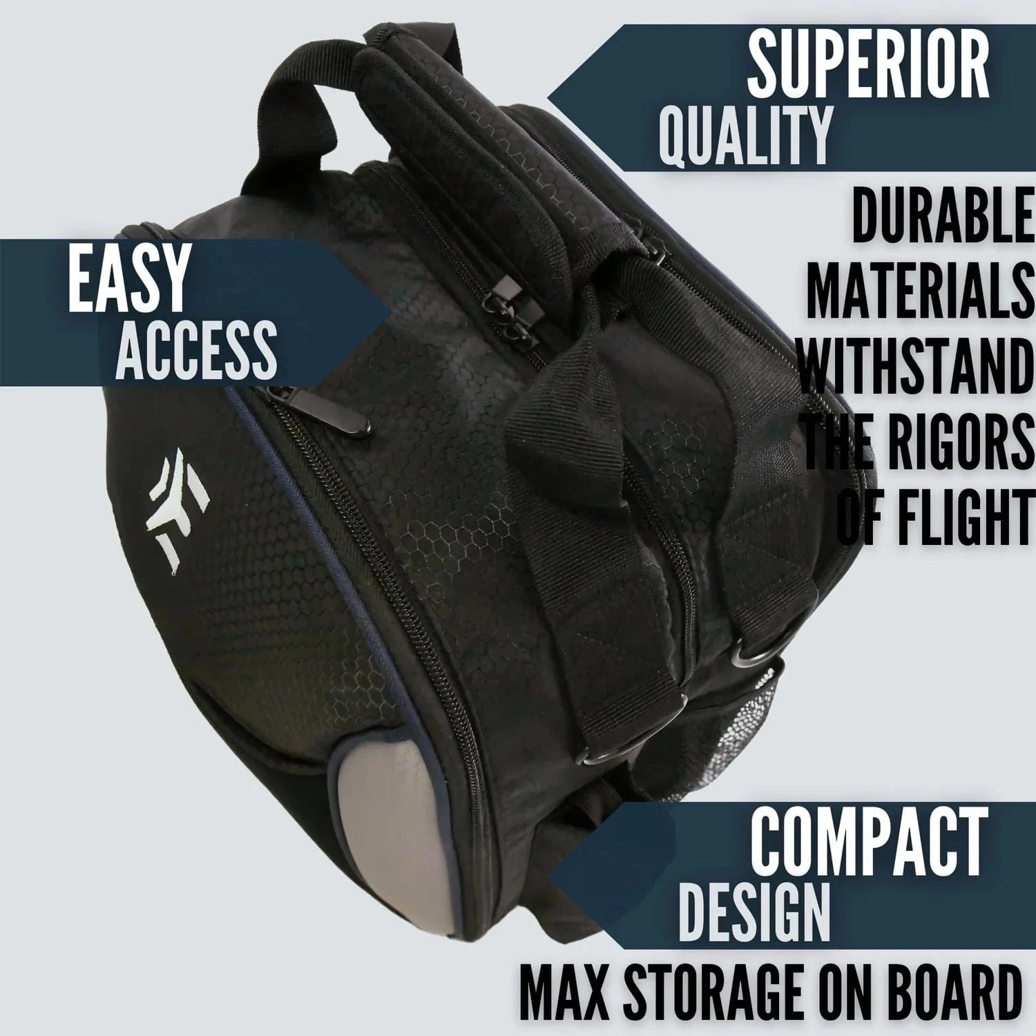 EntireFlight Flight Bags EntireFlight Venture Flight Bag For Pilots: Your Ultimate Flight Companion