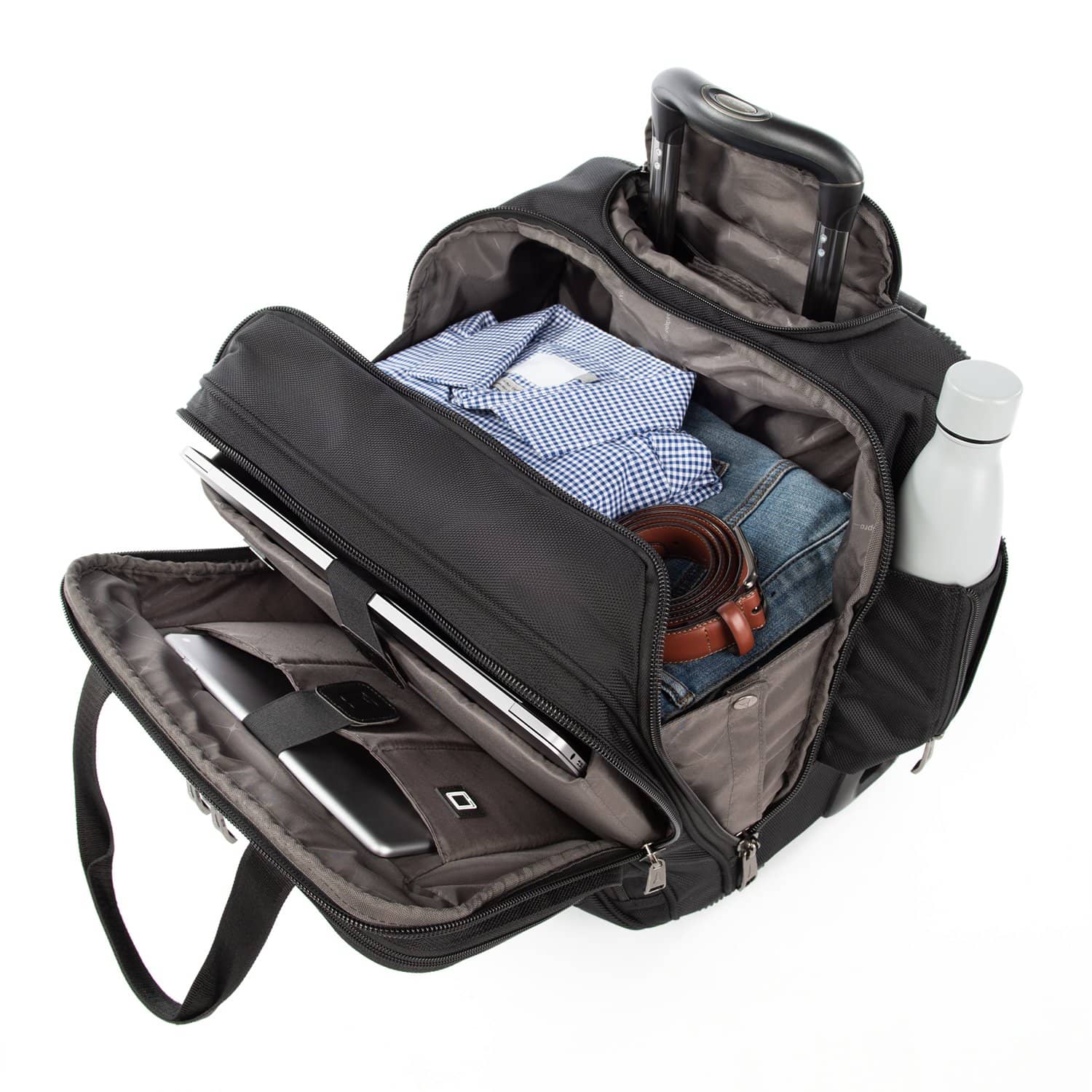 Travelpro Flight Bags Travelpro FlightCrew5 Horizontal Rolling Overnighter