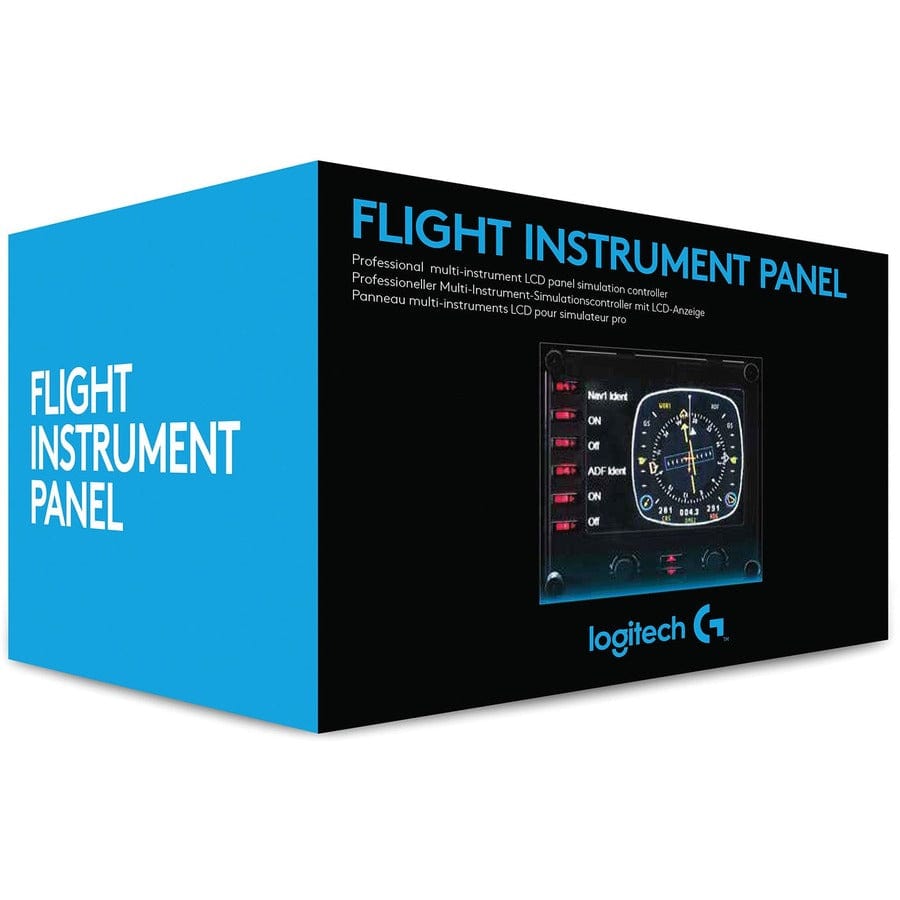 Logitech G Flight Simulation Logitech Saitek Pro Flight Instrument Panel