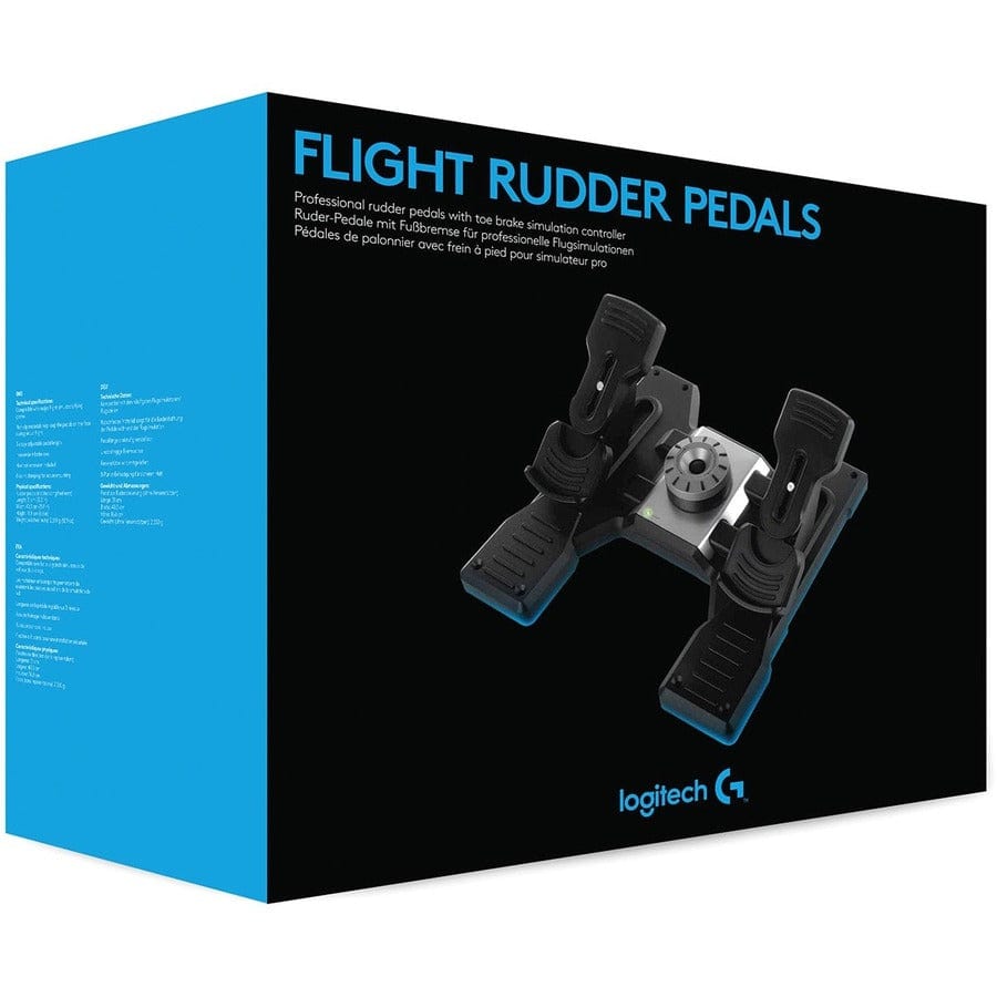 Logitech G Flight Simulation Logitech Saitek Pro Flight Rudder Pedals