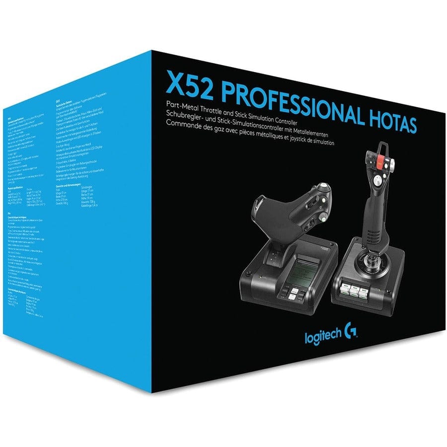 Logitech G Flight Simulation Logitech Saitek X52 Pro Flight Control System