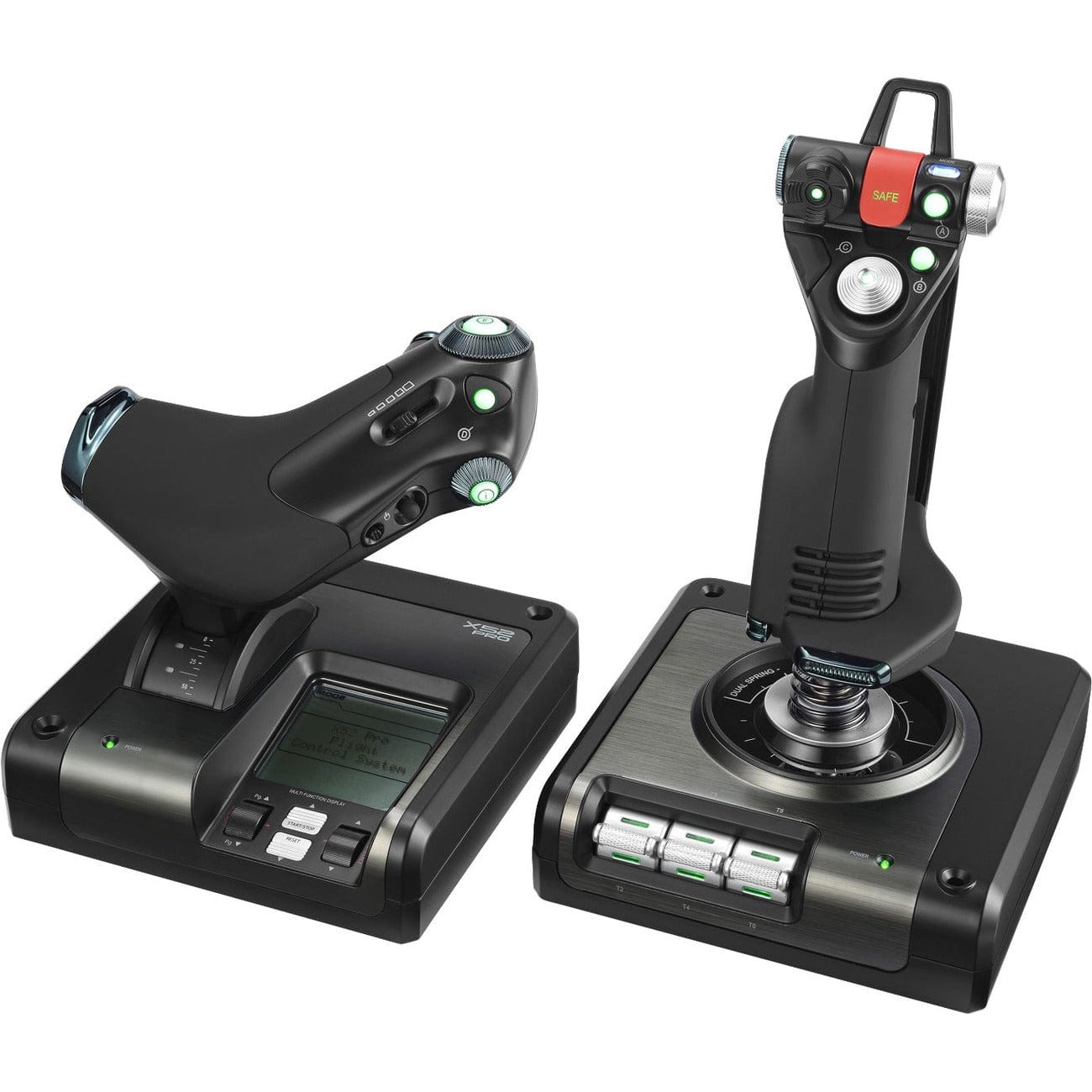 Logitech G Flight Simulation Logitech Saitek X52 Pro Flight Control System