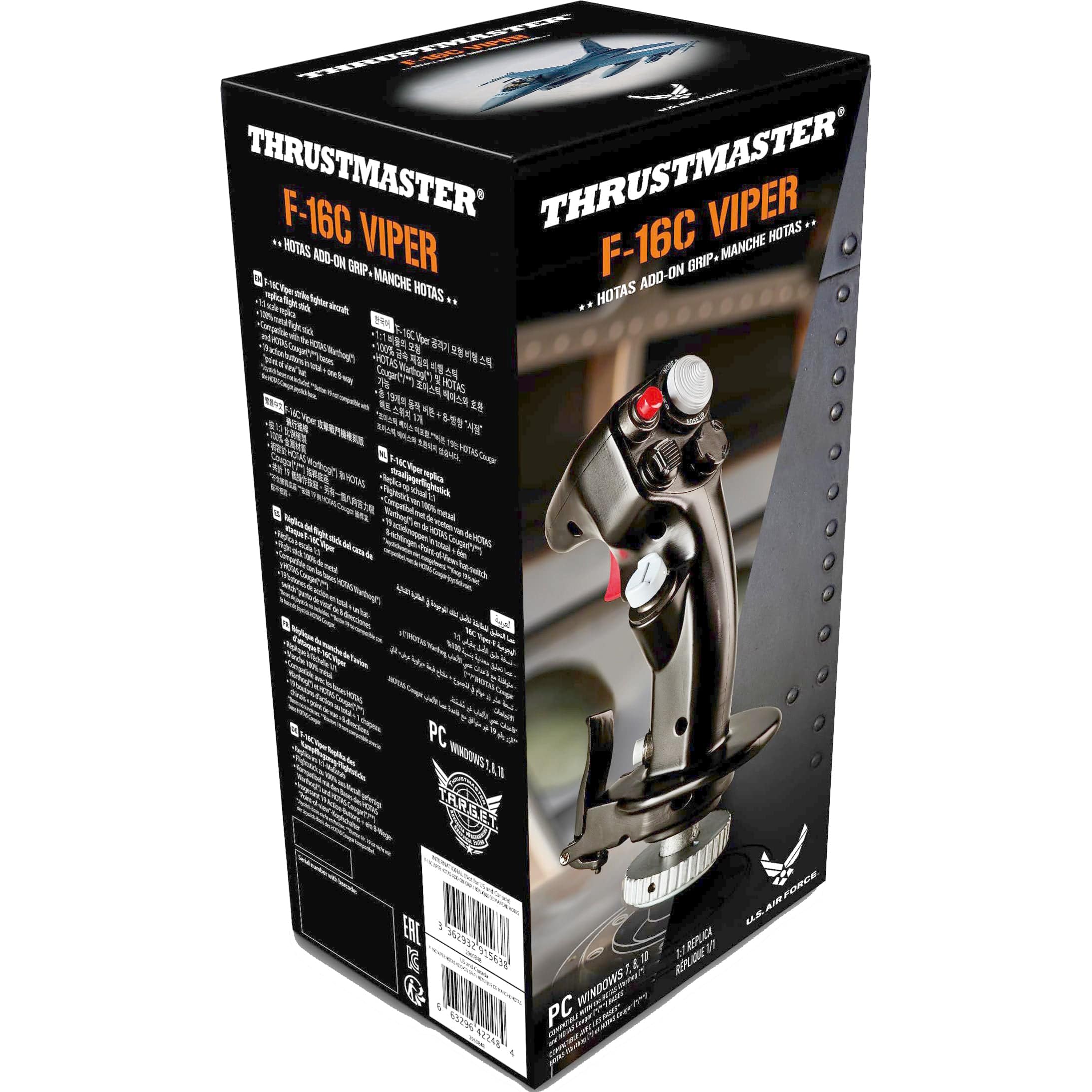 Thrustmaster Flight Simulation Thrustmaster F-16 Viper Stick Add-on Grip (PC)