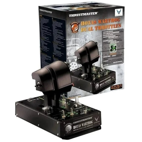 Thrustmaster Flight Simulation Thrustmaster HOTAS Warthog Dual Throttle (PC)