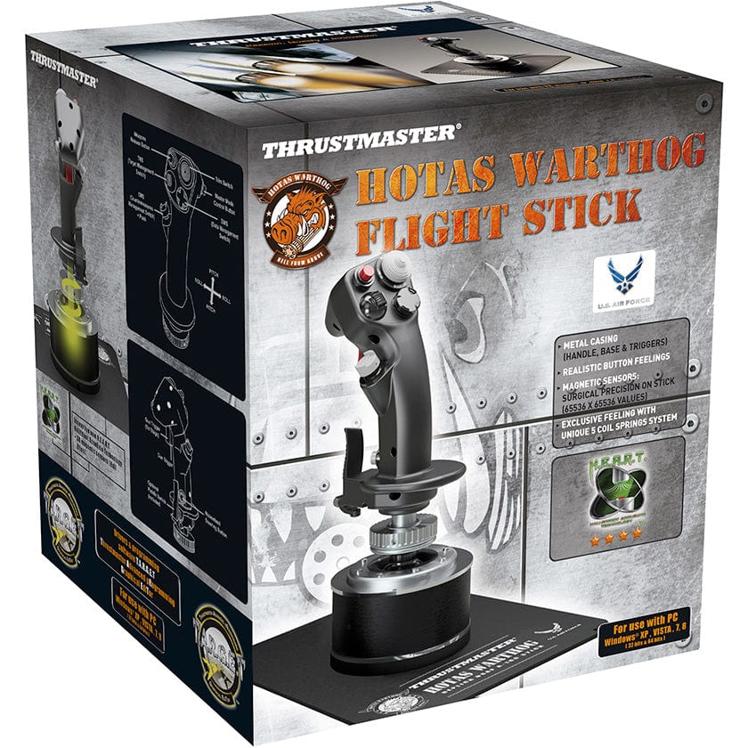 Thrustmaster Flight Simulation Thrustmaster HOTAS Warthog Flight Stick (PC)