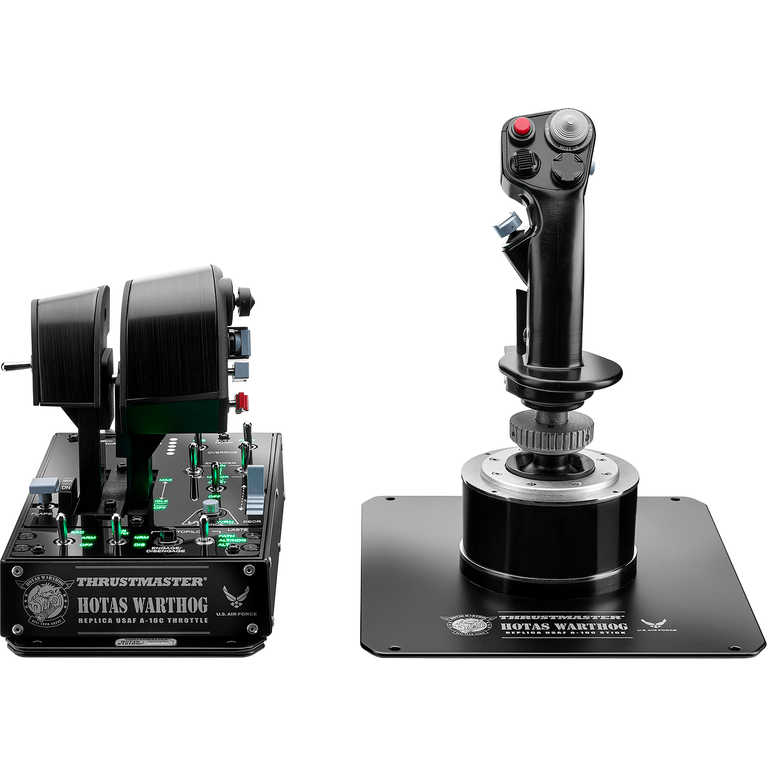 Thrustmaster Flight Simulation Thrustmaster HOTAS Warthog Stick and Throttle (PC)