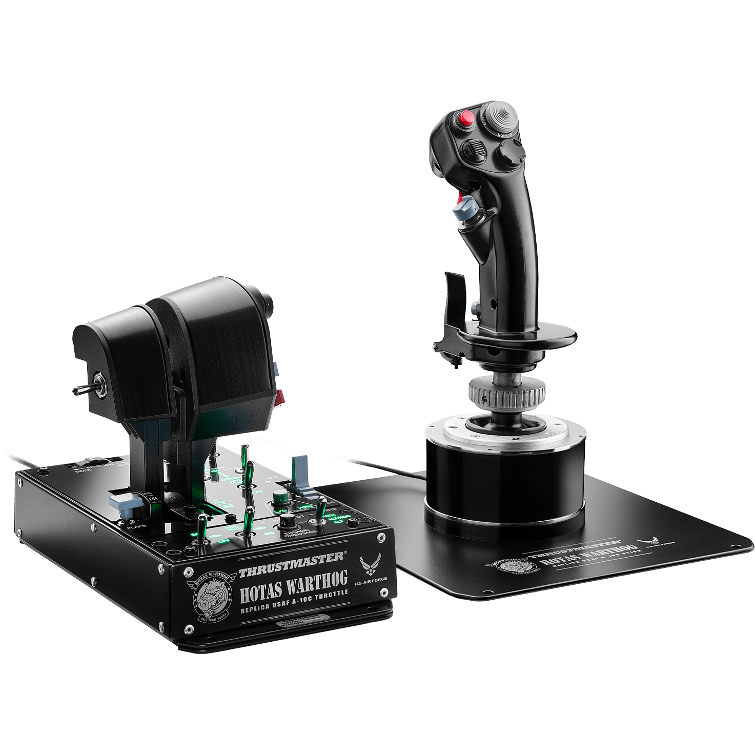 Thrustmaster Flight Simulation Thrustmaster HOTAS Warthog Stick and Throttle (PC)