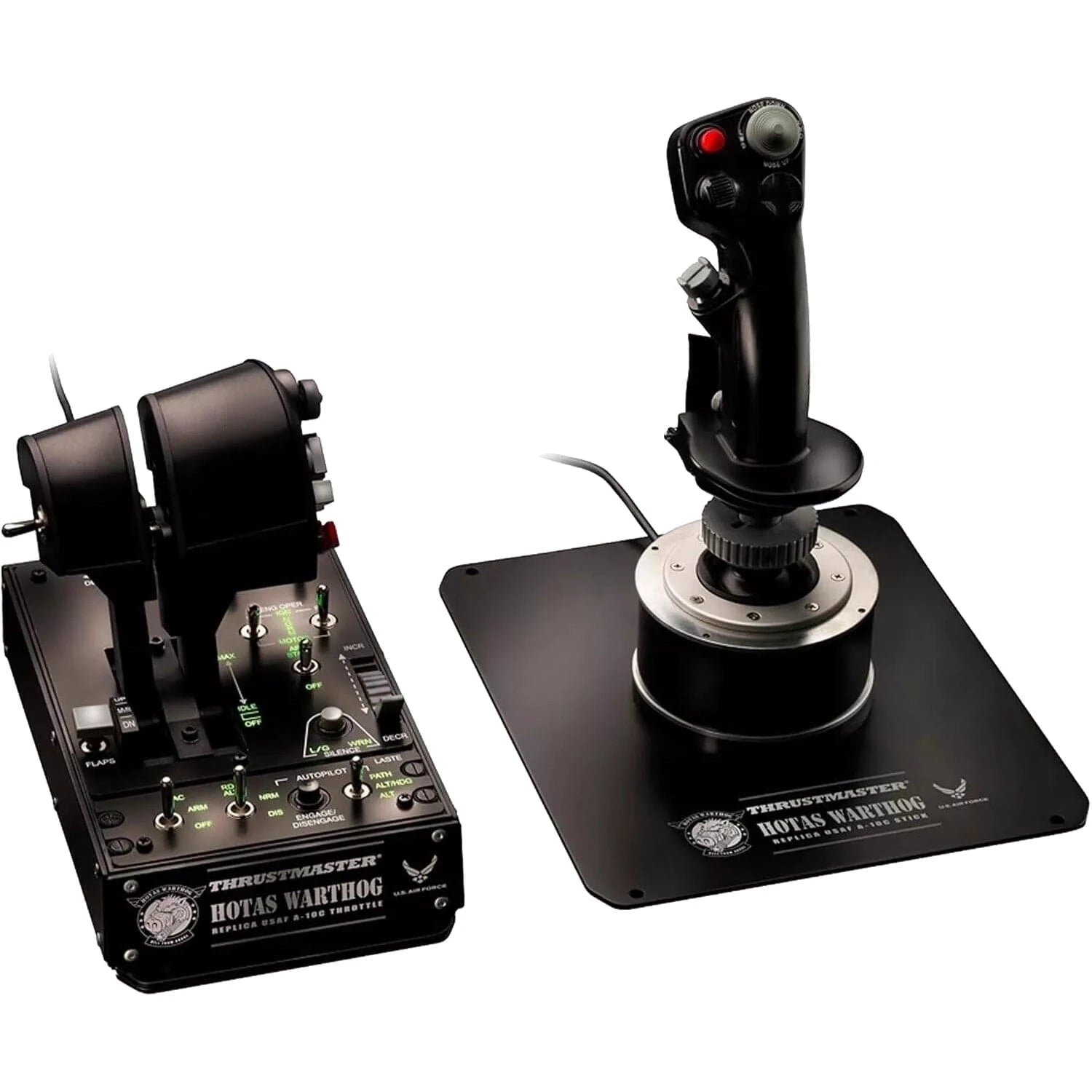 Thrustmaster Flight Simulation Thrustmaster HOTAS Warthog Stick and Throttle (PC)