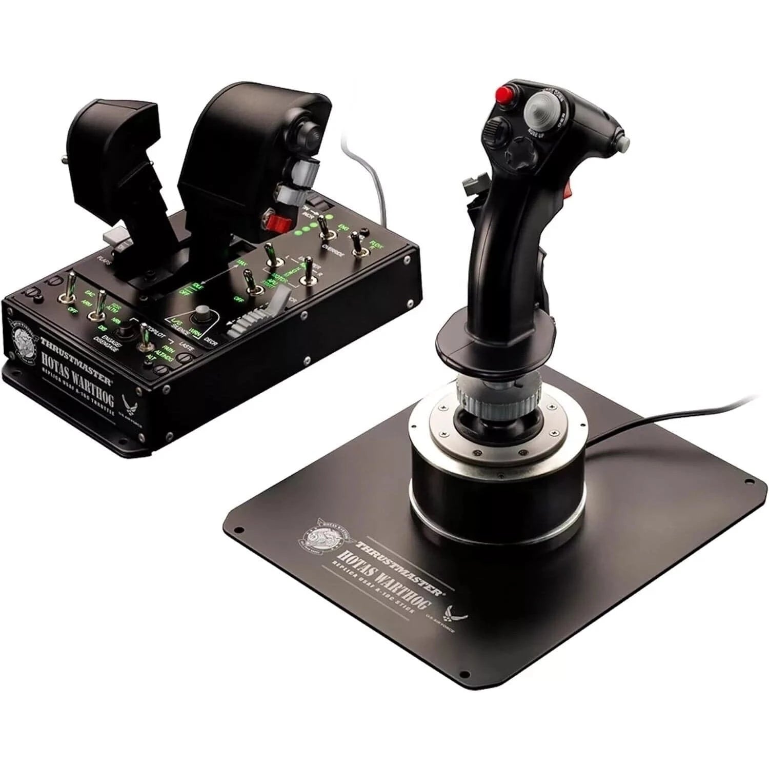 Thrustmaster Flight Simulation Thrustmaster HOTAS Warthog Stick and Throttle (PC)