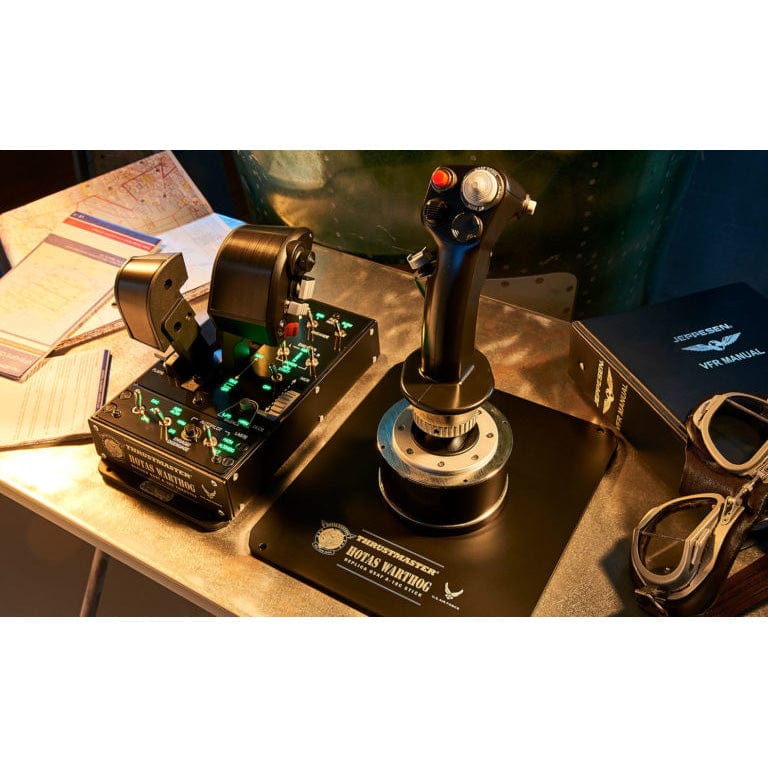 Thrustmaster Flight Simulation Thrustmaster HOTAS Warthog Stick and Throttle (PC)