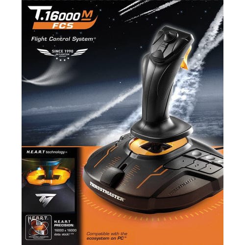 Thrustmaster Flight Simulation Thrustmaster T.16000M FCS (PC)