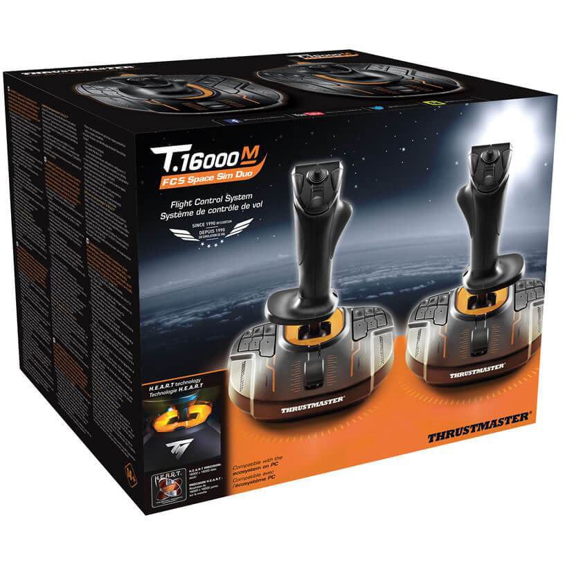 Thrustmaster Flight Simulation Thrustmaster T.16000M FCS Space Sim Duo Stick (PC)