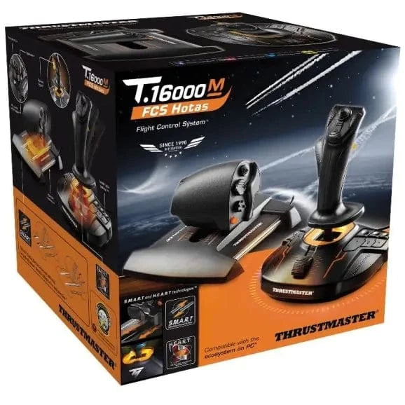 Thrustmaster Flight Simulation Thrustmaster T.1600M FCS HOTAS (PC)