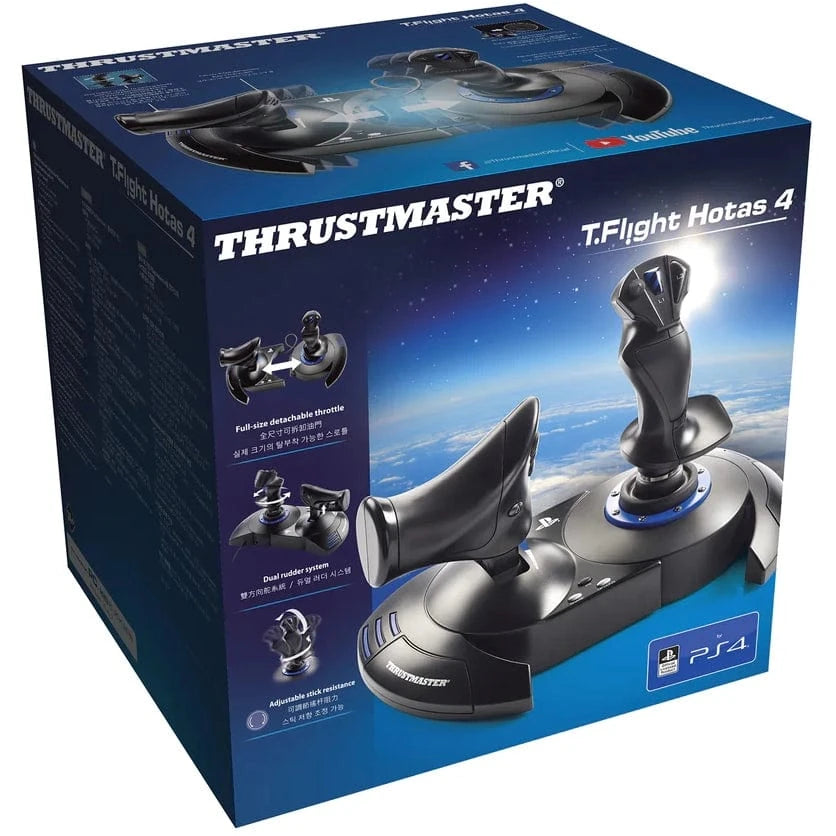 Thrustmaster Flight Simulation Thrustmaster T.Flight HOTAS 4 (PS5, PS4 and PC)