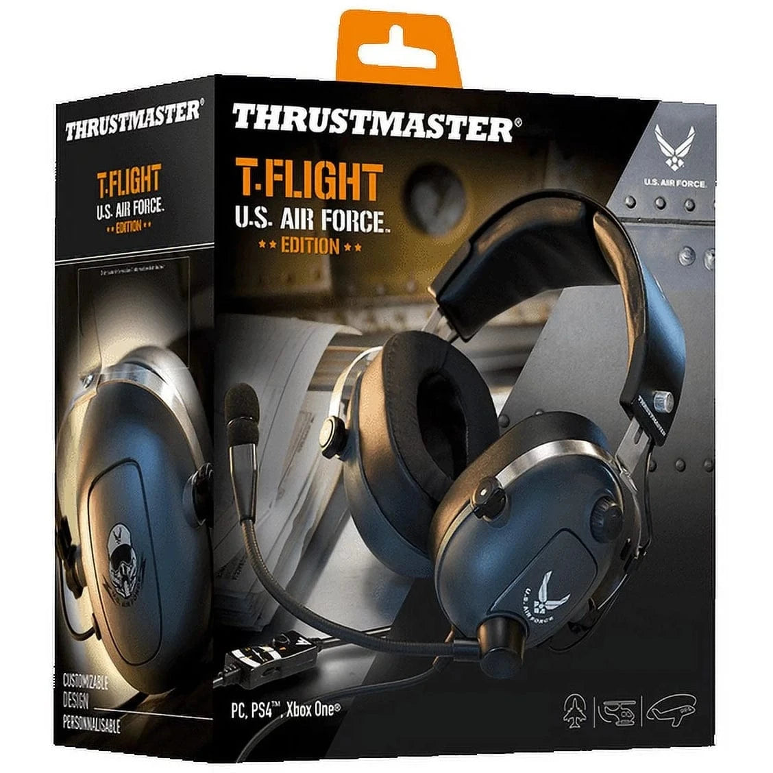 Thrustmaster Flight Simulation Thrustmaster T.Flight U.S. Air Force Edition Headset (PS5, PS4, Xbox Series X|S, One, PC)