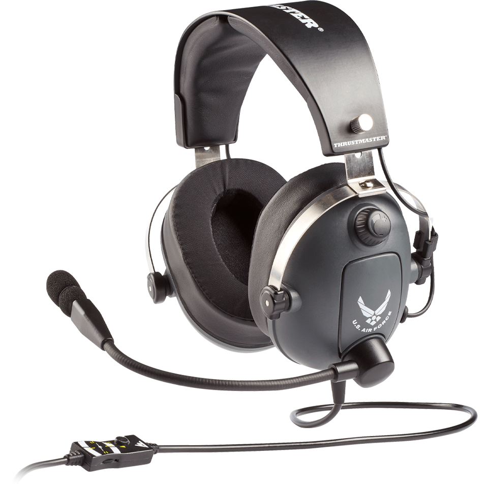 Thrustmaster Flight Simulation Thrustmaster T.Flight U.S. Air Force Edition Headset (PS5, PS4, Xbox Series X|S, One, PC)