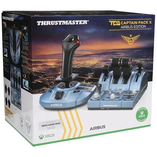 Thrustmaster Flight Simulation Thrustmaster TCA Captain Pack X Airbus Edition (Xbox Series X|S, One, PC)