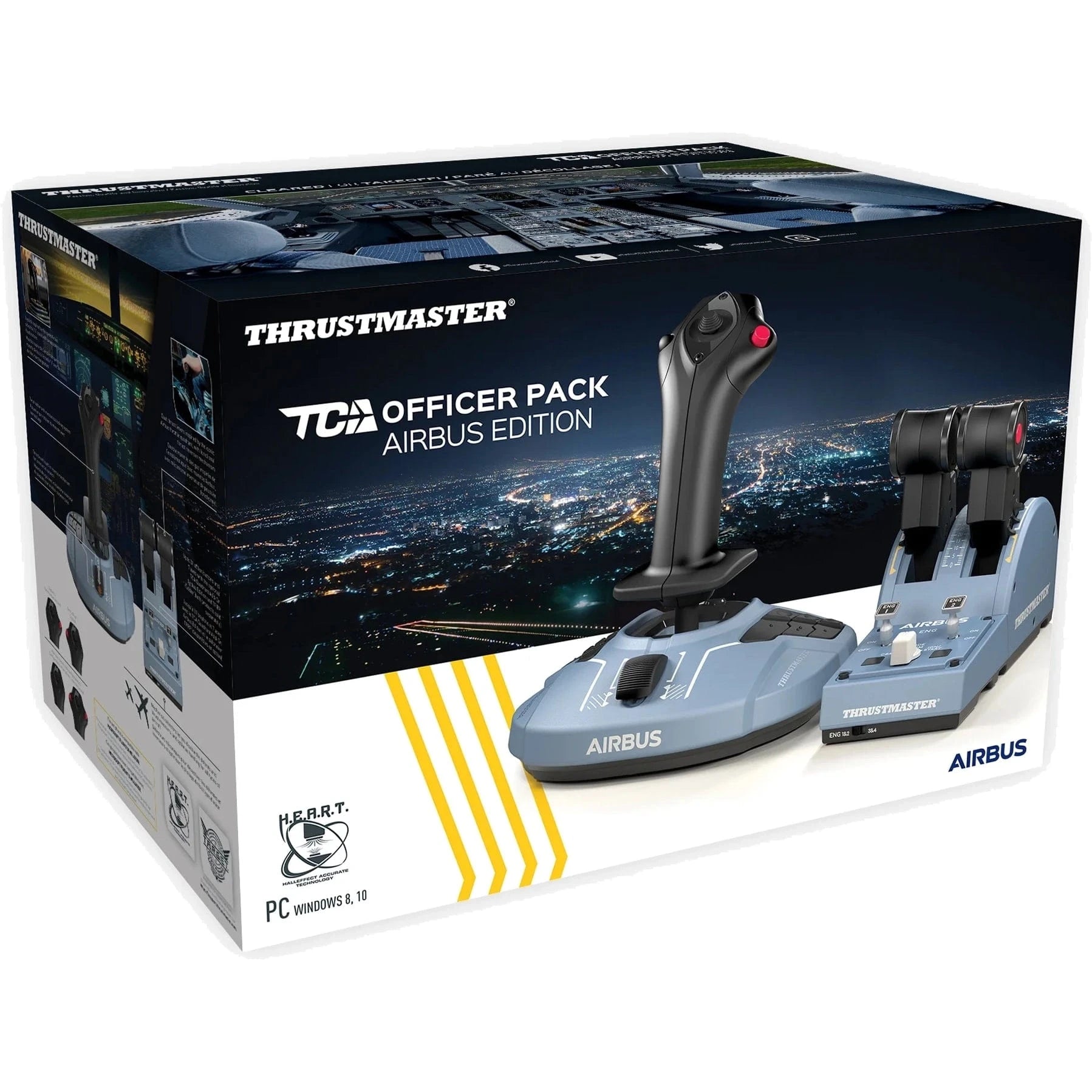 Thrustmaster Flight Simulation Thrustmaster TCA Officer Pack Airbus Edition (PC)