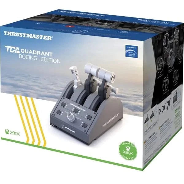 Thrustmaster Flight Simulation Thrustmaster TCA Quadrant Boeing Edition (Xbox Series X|S, One, PC)