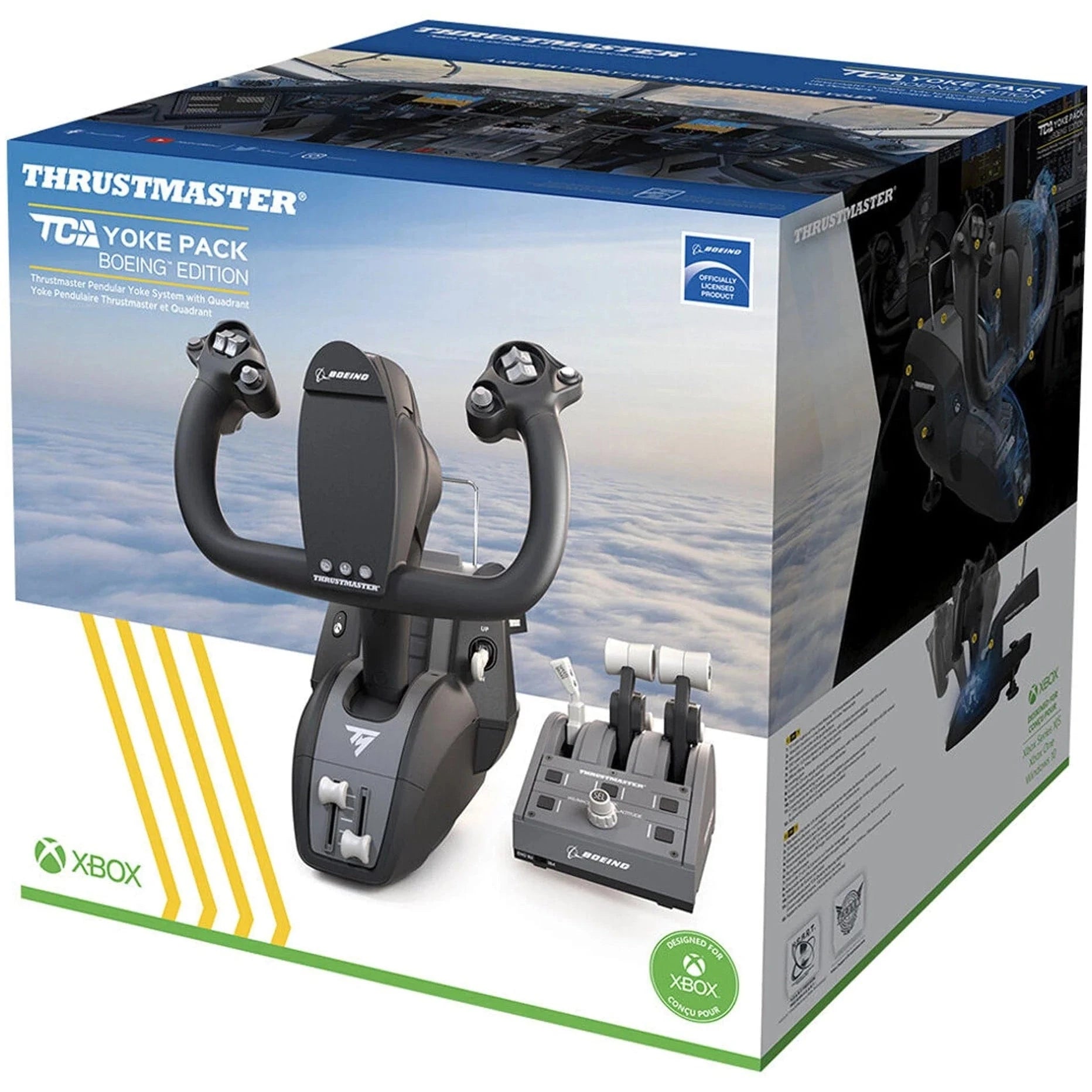 Thrustmaster Flight Simulation Thrustmaster TCA Yoke Boeing Edition (Xbox Series X|S, One, PC)