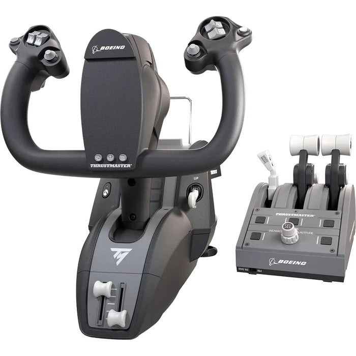 Pacote de manche Thrustmaster TCA Yoke Edition Boeing