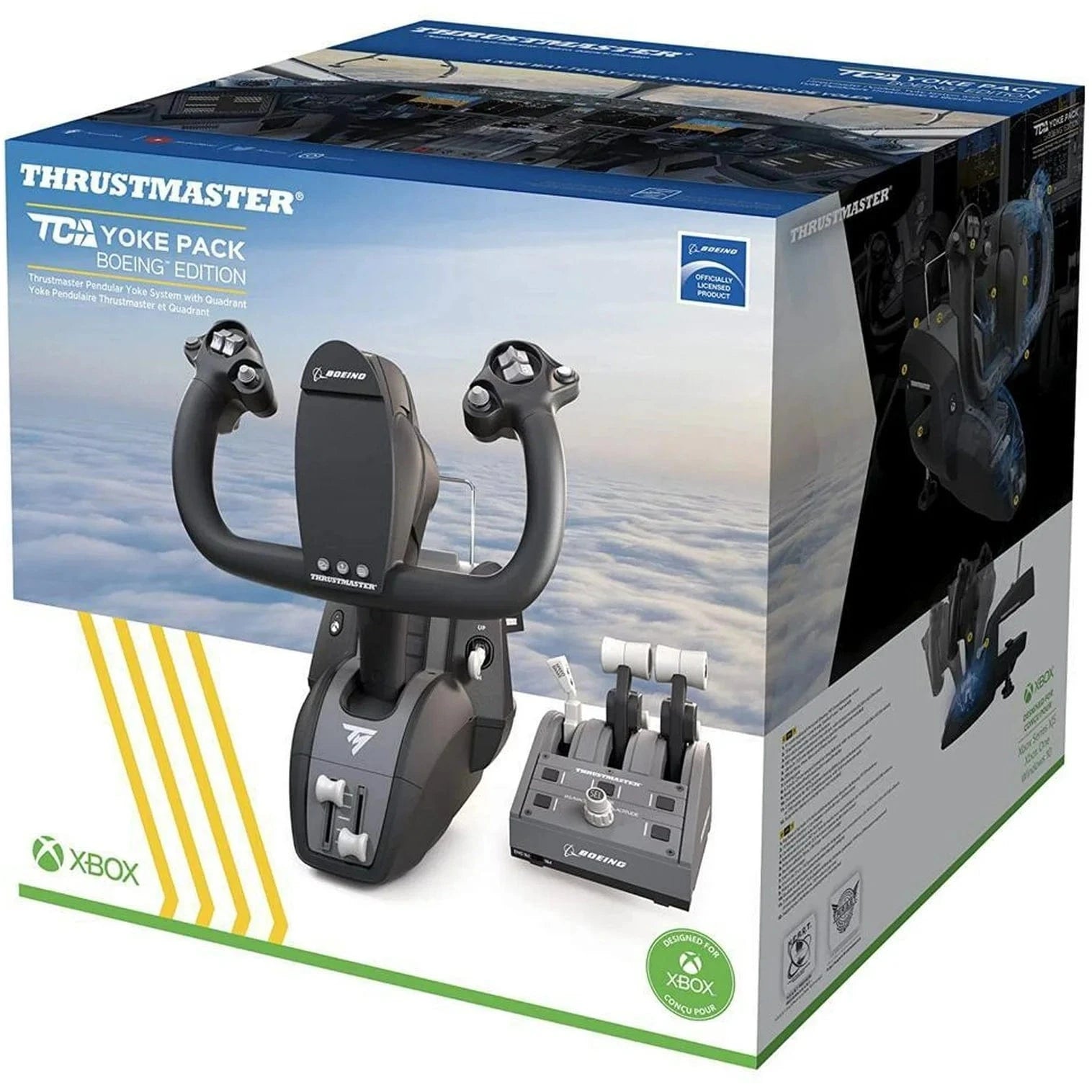 Thrustmaster Flight Simulation Thrustmaster TCA Yoke Pack Boeing Edition (Xbox Series X|S, One, PC)