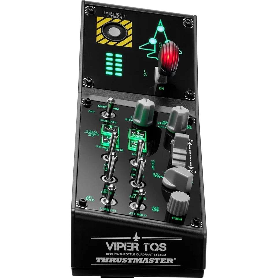 Thrustmaster Flight Simulation Thrustmaster Viper Panel: Backlit Control Panel (PC)