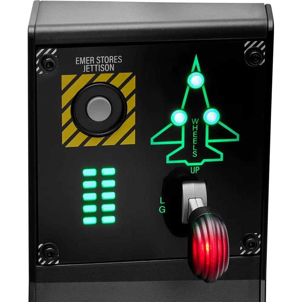 Thrustmaster Flight Simulation Thrustmaster Viper Panel: Backlit Control Panel (PC)