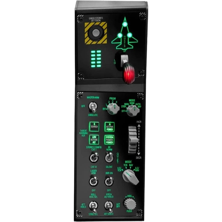 Thrustmaster Flight Simulation Thrustmaster Viper Panel: Backlit Control Panel (PC)