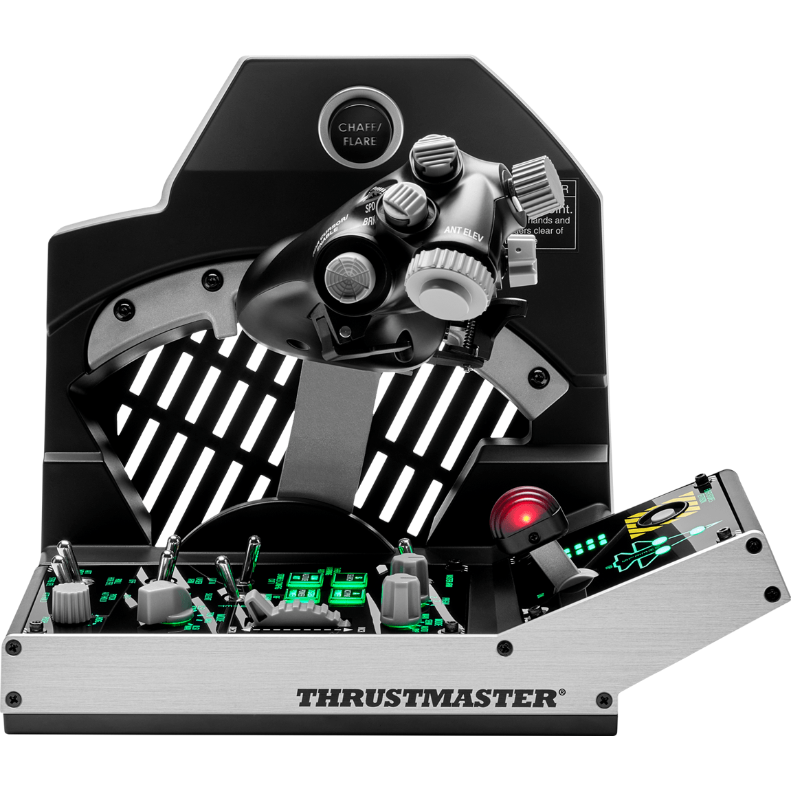 Thrustmaster Flight Simulation Thrustmaster Viper TQS Mission Pack: Metal Throttle Quadrant System (PC)