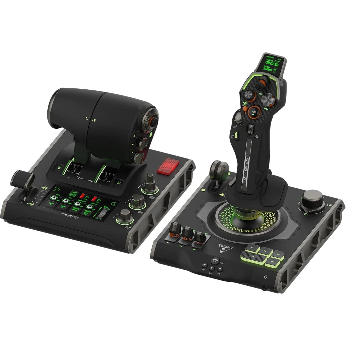 Turtle Beach Flight Simulation Turtle Beach VelocityOne Flightdeck (PC)