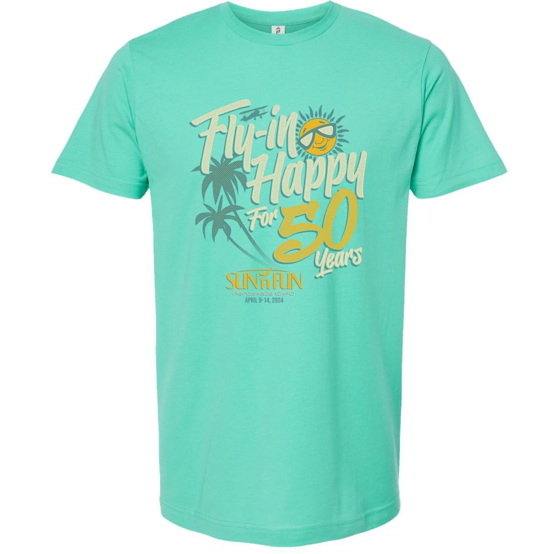 Fly In Happy SUN 'n FUN 2024 TShirt