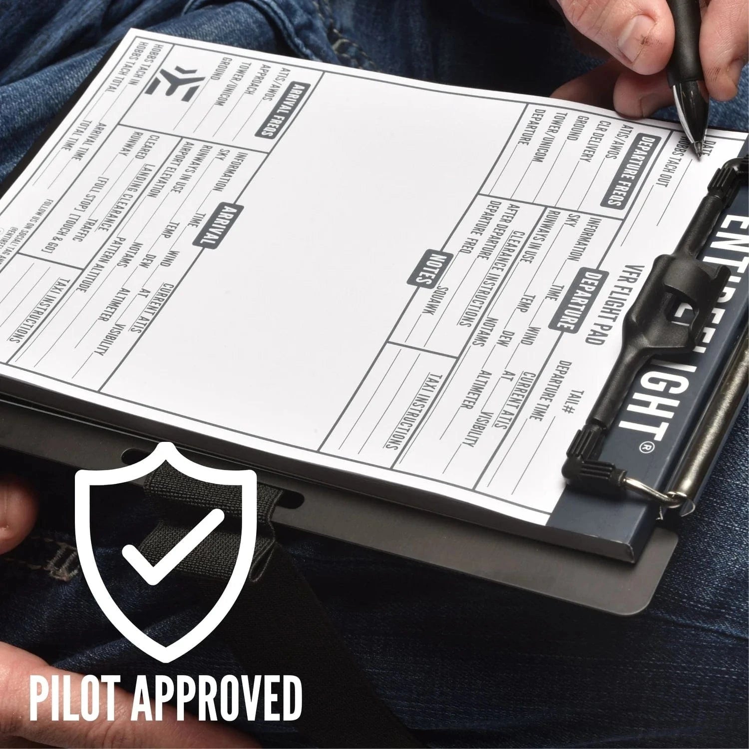 EntireFlight Forms & Checklists EntireFlight VFR Flight Pad 3-Pack: Triple the Organization, Triple the Convenience