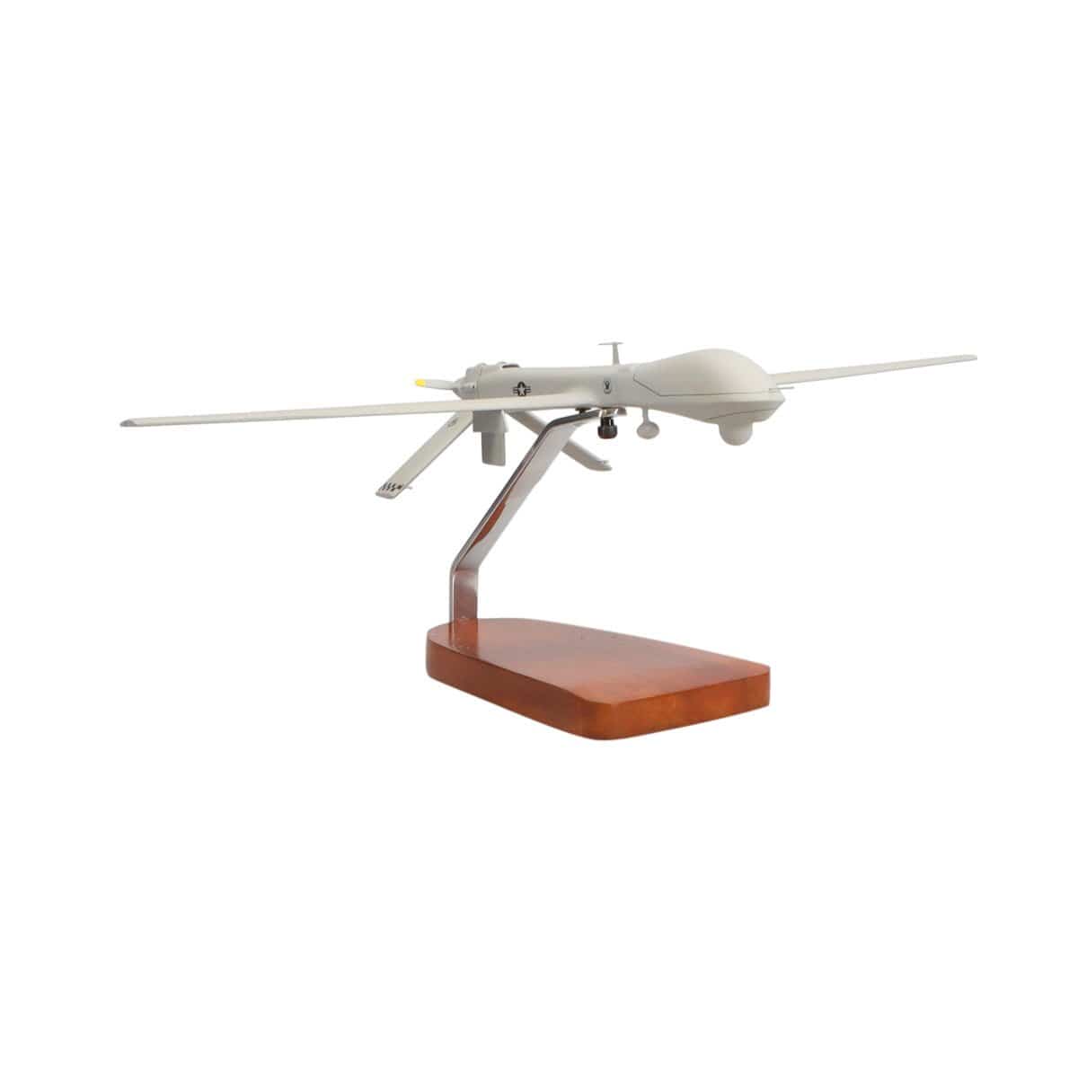 General Atomics MQ-1 Predator Large Mahogany Model