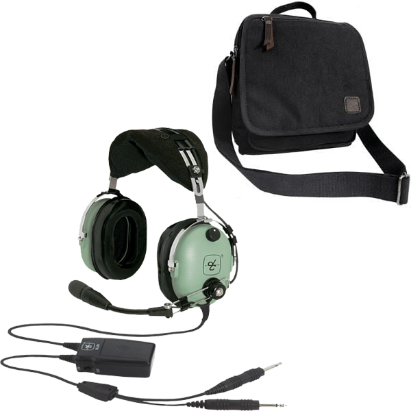 David Clark Headsets David Clark H10-13X ANR Headset & Headset Bag Combo