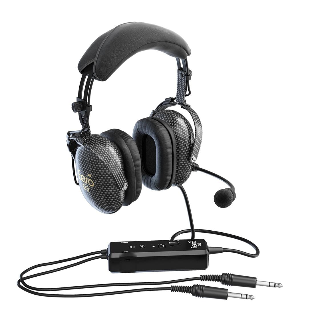 Faro Headsets Faro G3 ANR Carbon Fiber Headset – The Ultimate GA Aviation Companion