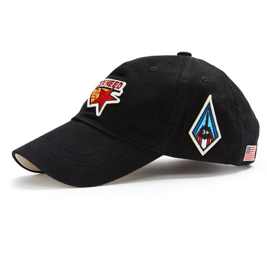 Red Canoe - National Heritage Brands Headwear Red Canoe Lockheed Martin Skunk Works Ball Cap