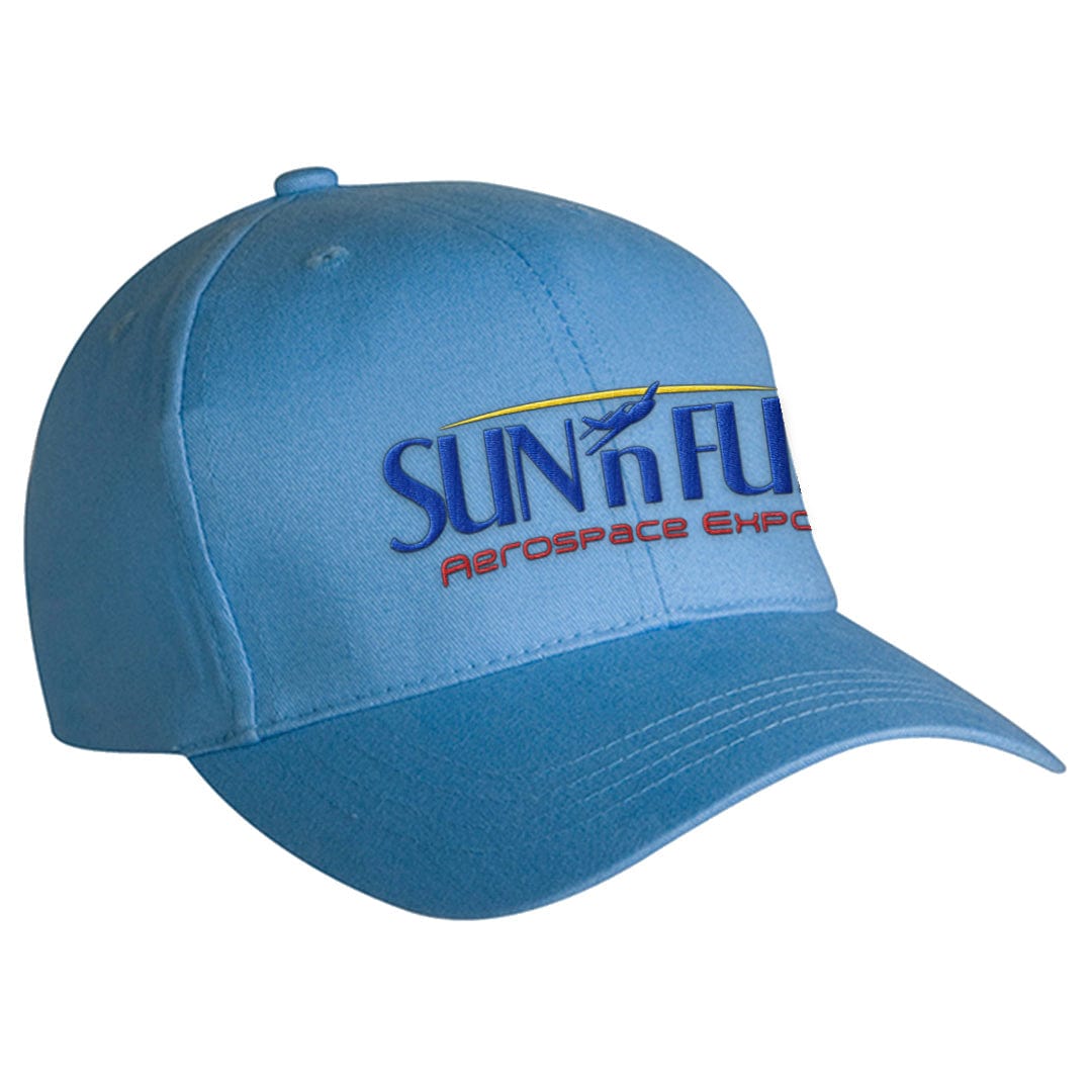 SUN 'n FUN Headwear SUN 'n FUN Blue Sky Structured Velcro Closure Structured Ball Cap