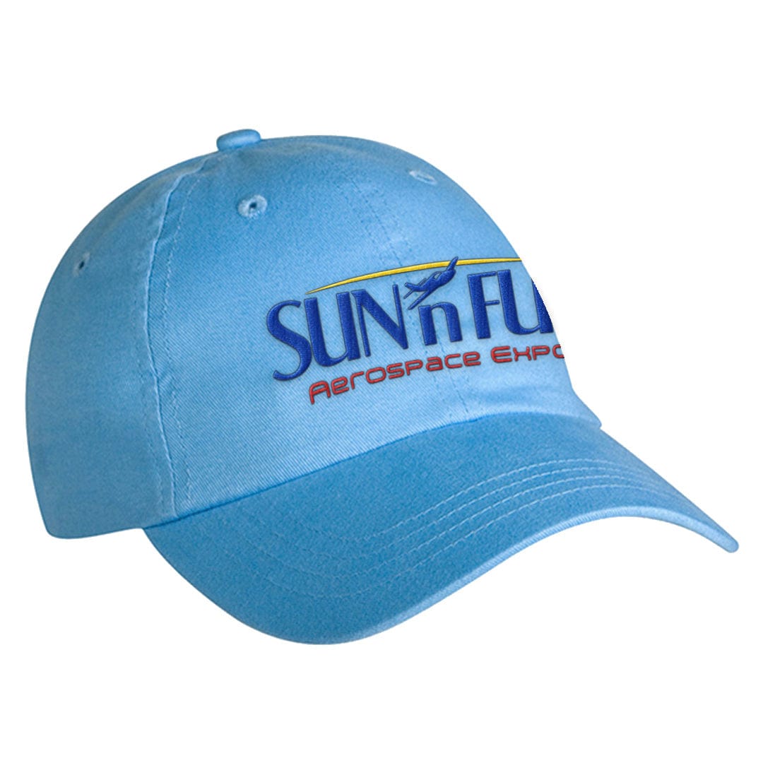 SUN 'n FUN Headwear SUN 'n FUN Blue Sky Unstructured Velcro Closure Unstructured Ball Cap