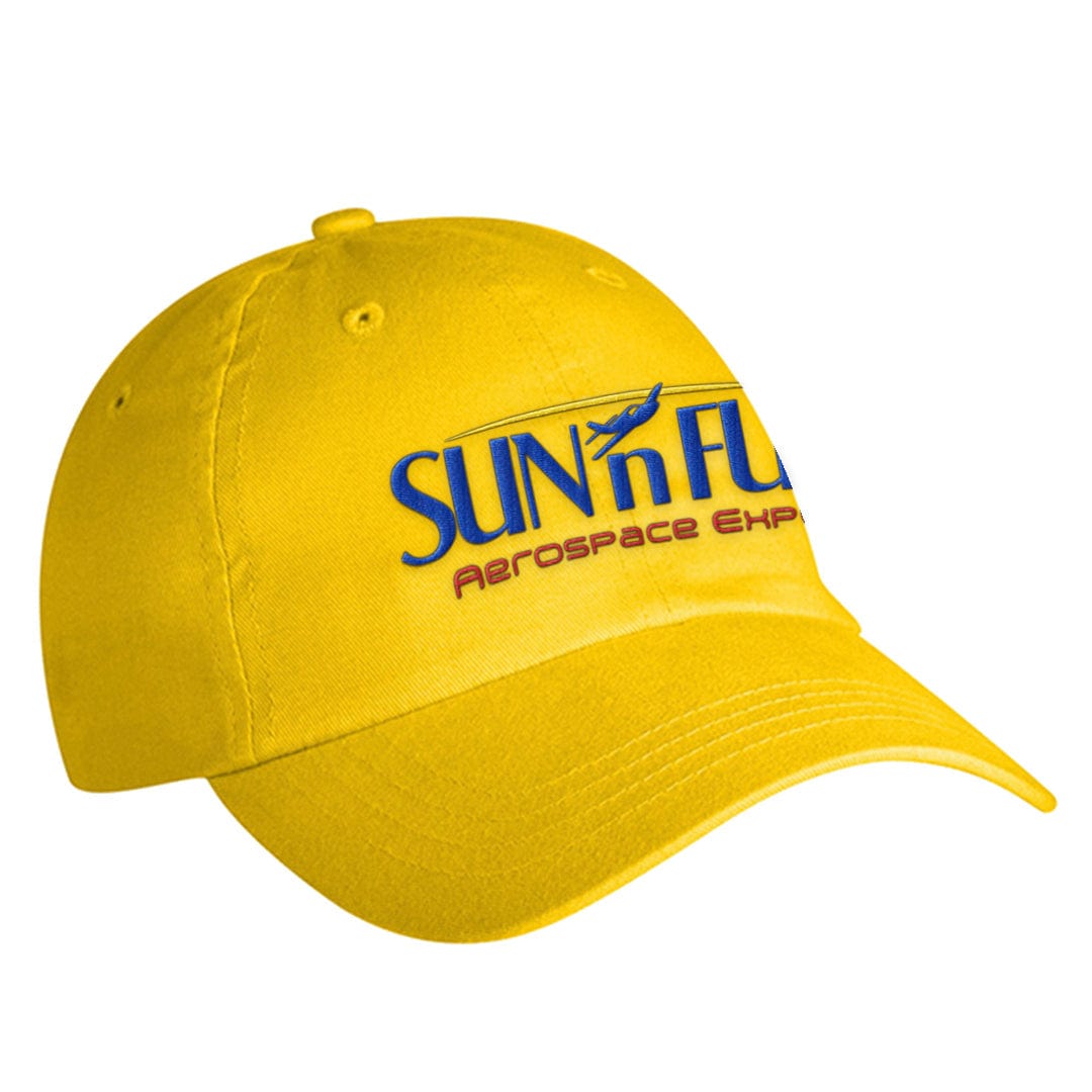 SUN 'n FUN Headwear SUN 'n FUN Goldenrod Velcro Closure Unstructured Ball Cap