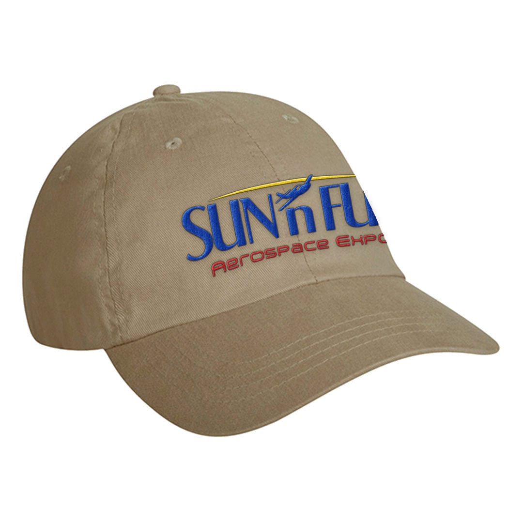 SUN 'n FUN Headwear SUN 'n FUN Sand Buckle Closure Unstructured Ball Cap