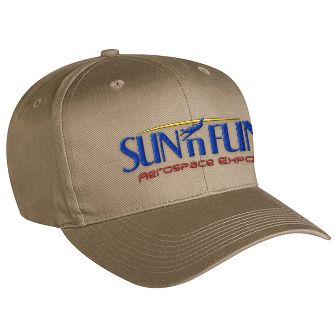 SUN 'n FUN Headwear SUN 'n FUN Tan Snap Back Structured Ball Cap