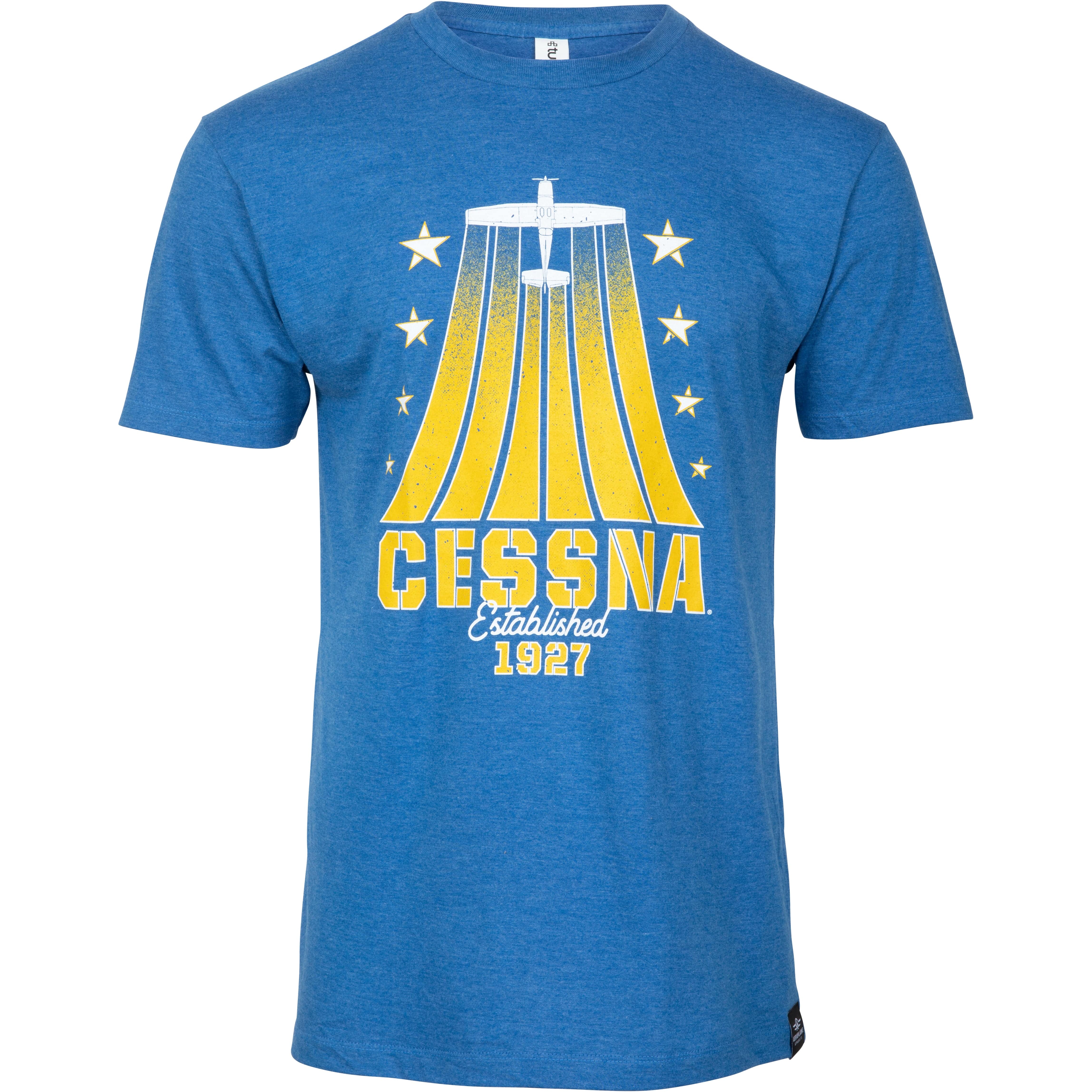 Camiseta Cessna estabelecida em 1927 oficialmente licenciada