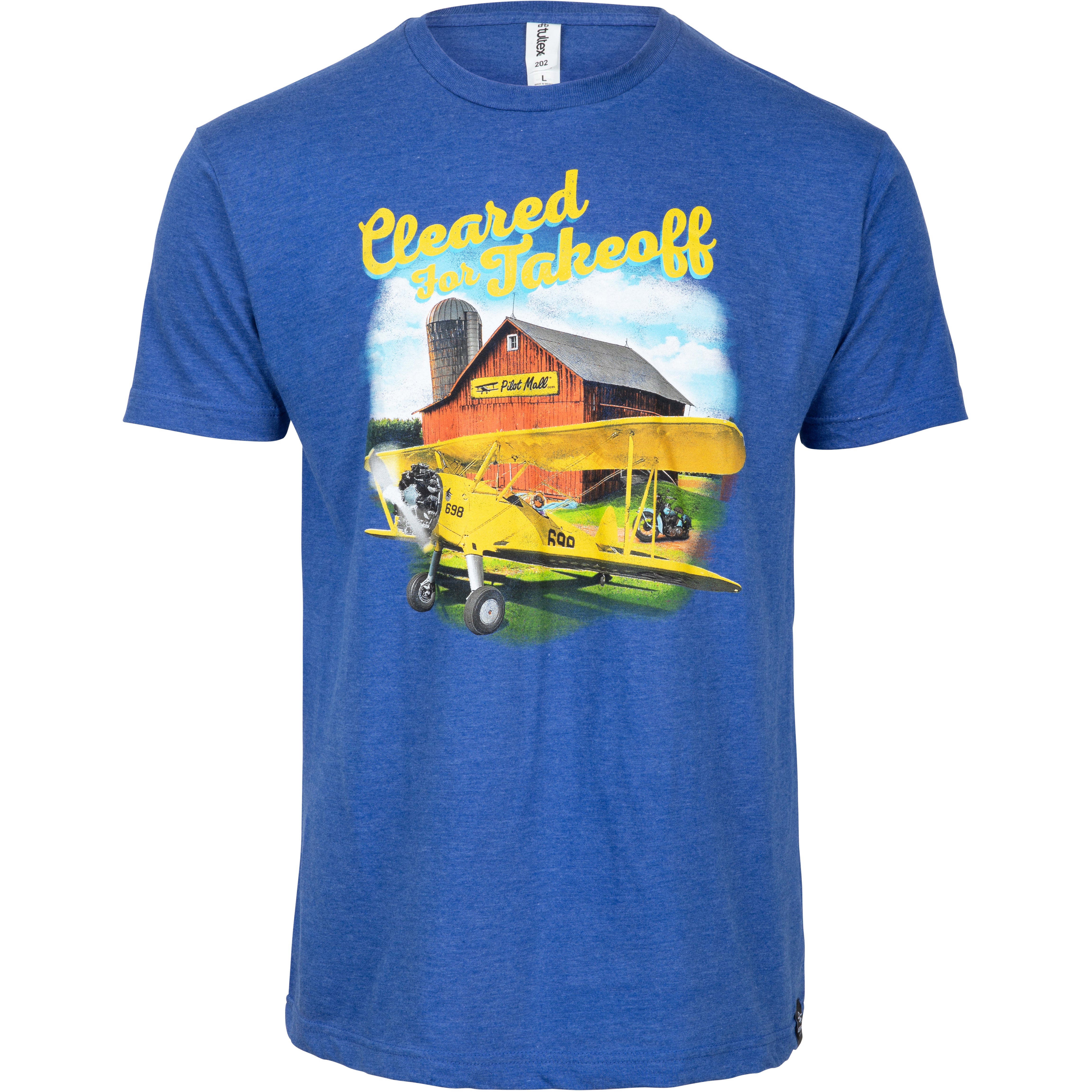 PilotMall.com Cleared for Takeoff T-Shirt