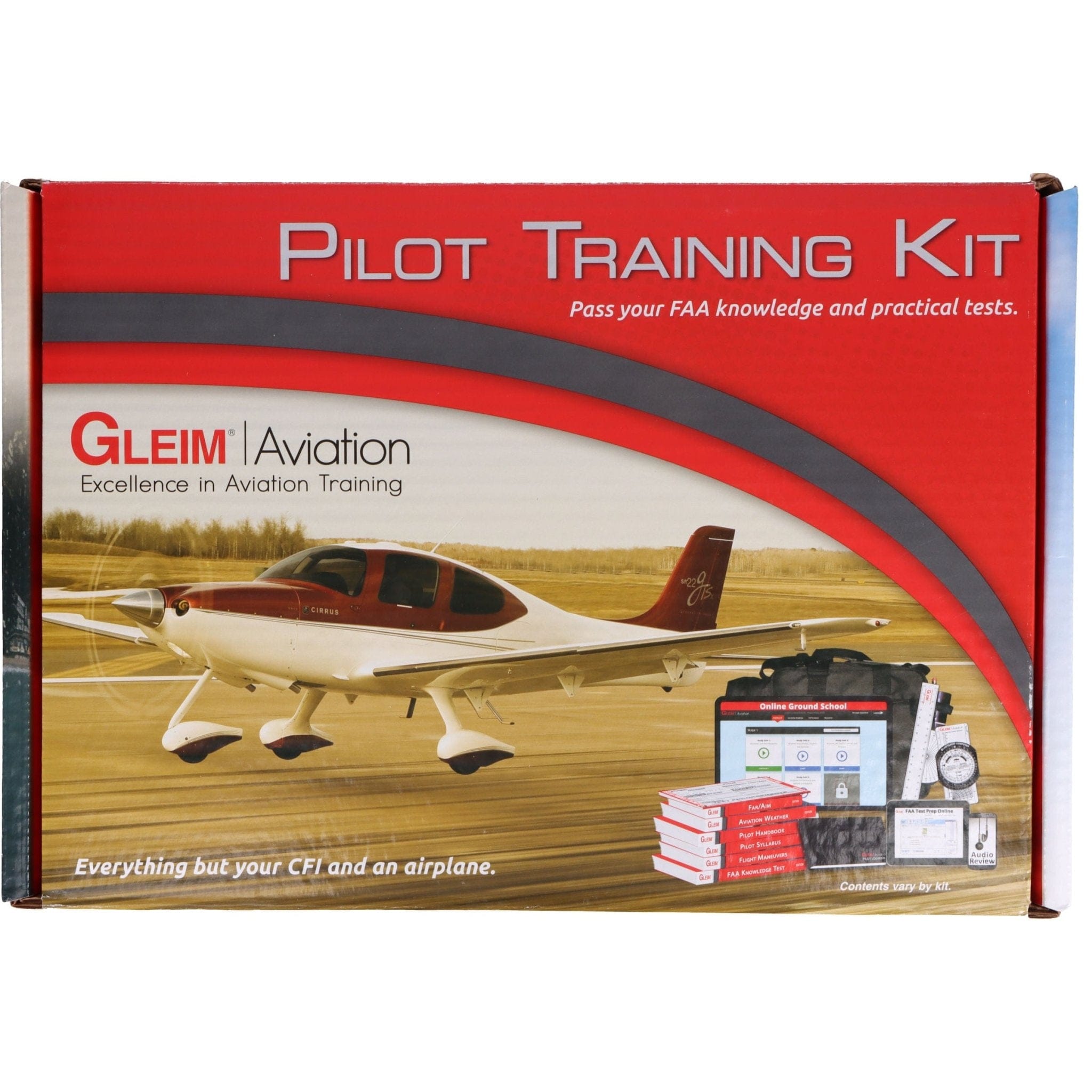 Gleim Instrument Rating Gleim 2025 Instrument Kit with Online Test Prep