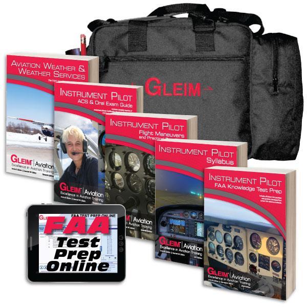 Gleim Instrument Rating Gleim 2025 Instrument Kit with Online Test Prep