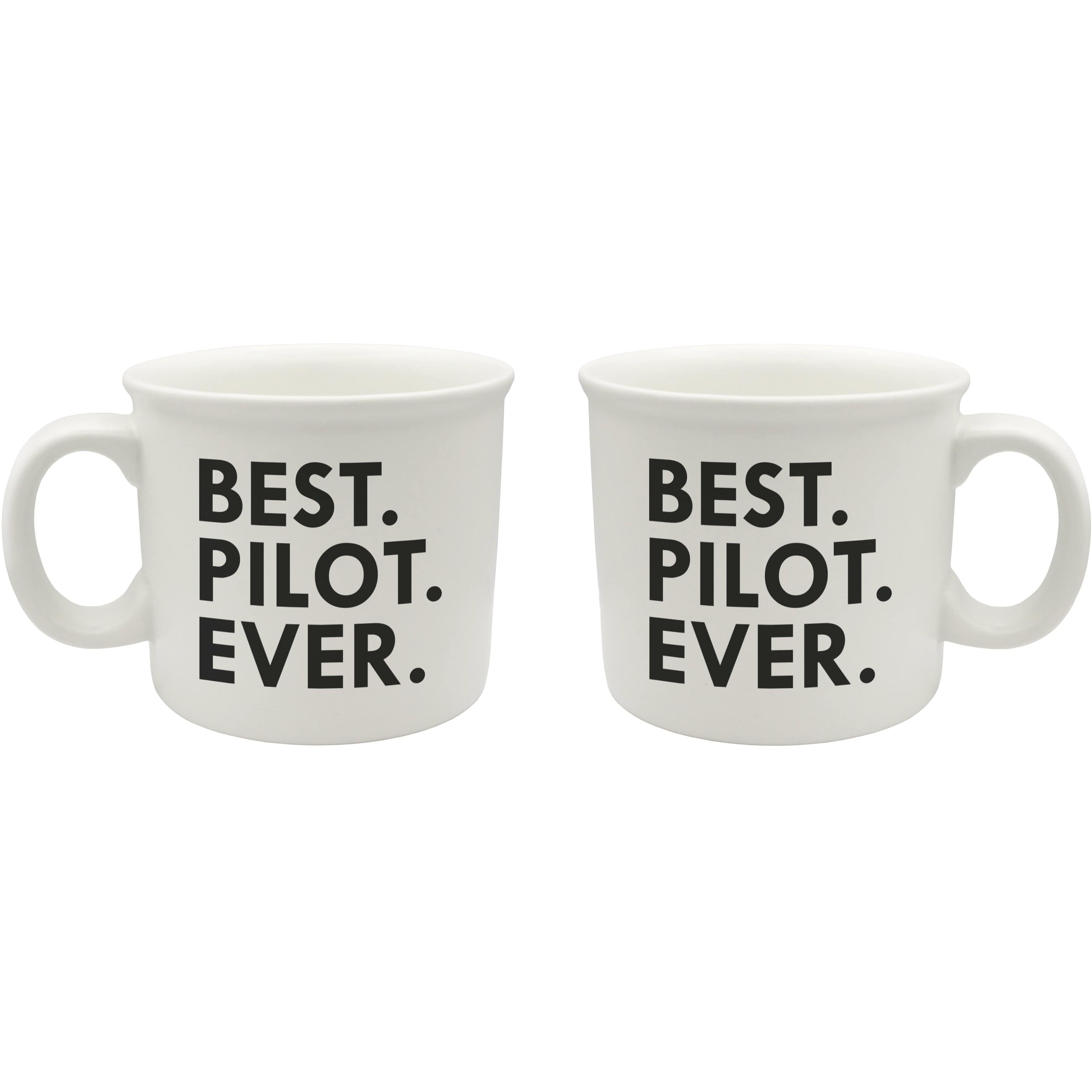 Pilot Toys Kitchen & Barware Best. Pilot. Ever. 15oz Camping Mug