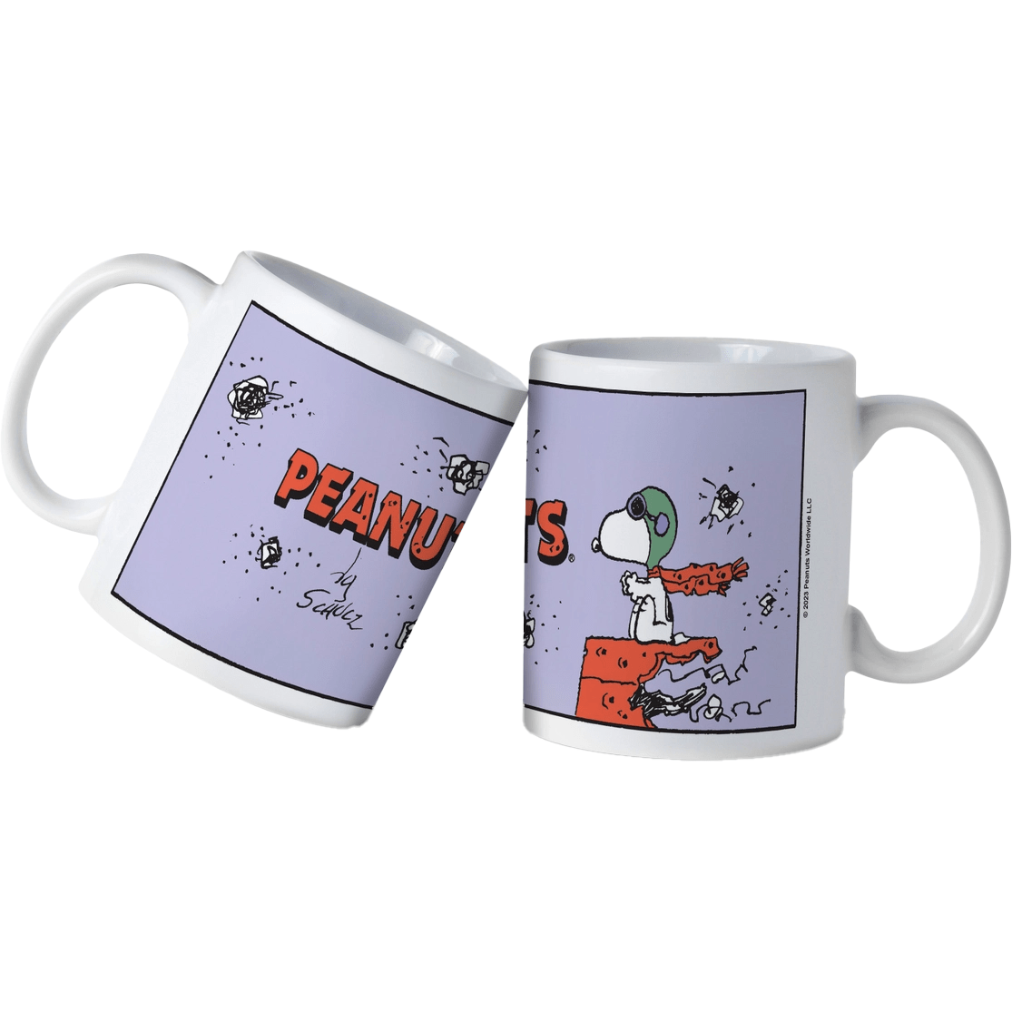 Charles M. Schulz Kitchen & Barware Peanuts Flying Ace 11oz Ceramic Mug